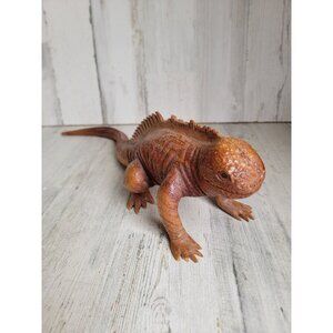 Vintage unique iguana lizard wooden home decor‎